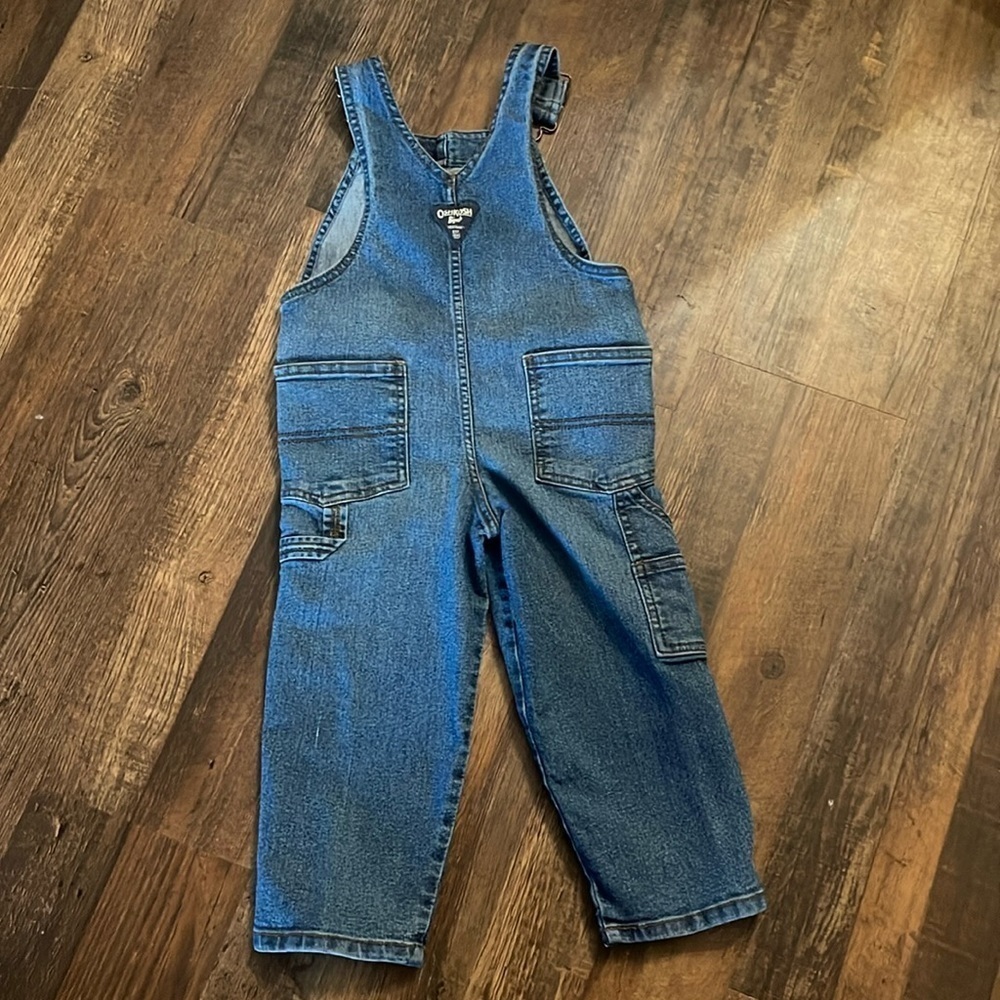 Toddler Overalls - Picture 2 of 6